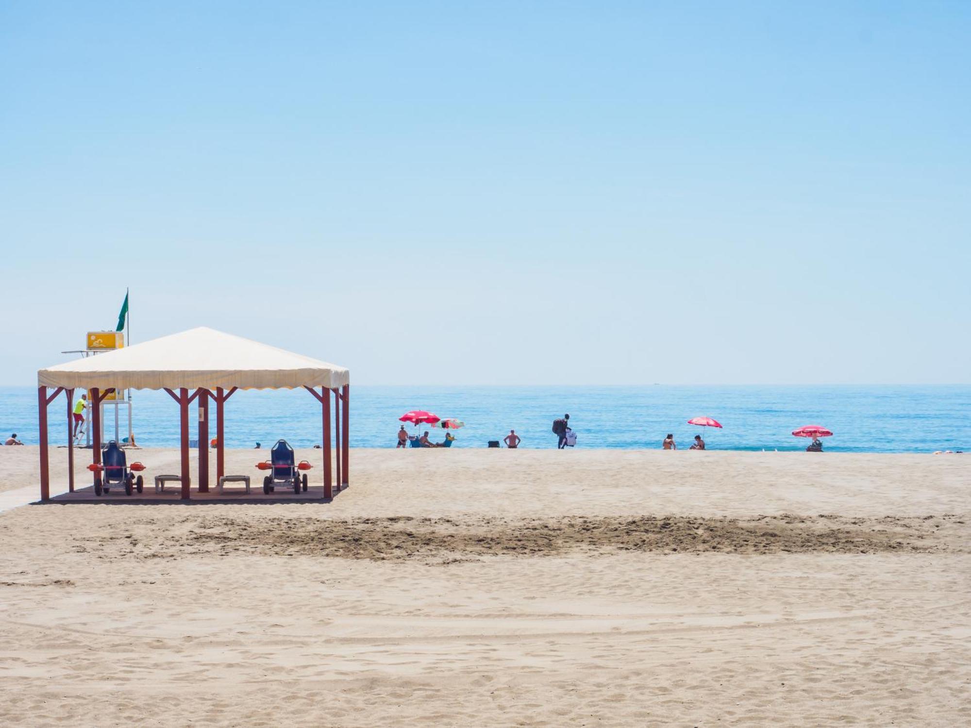 Apartamento Cubo's Sol Y Arena Playamar Torremolinos