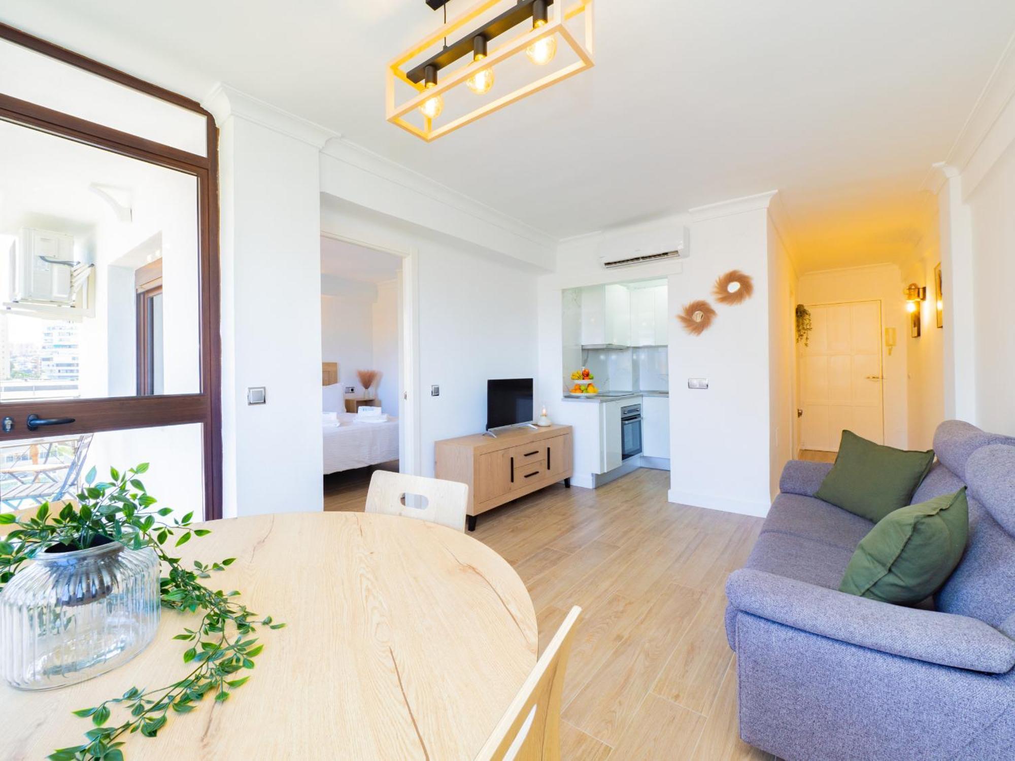 Cubo's Sol Y Arena Playamar Apartamento