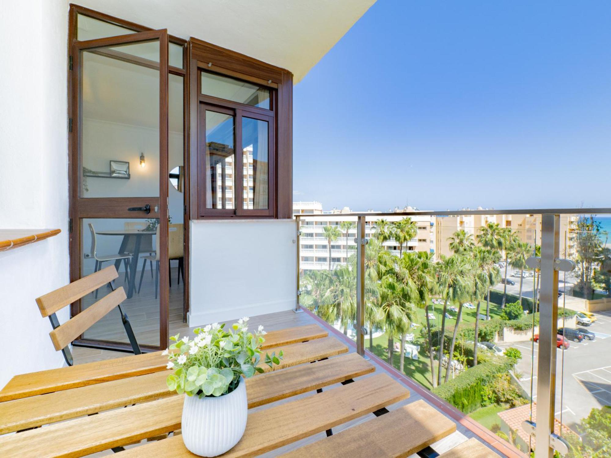 Apartamento Cubo's Sol Y Arena Playamar Torremolinos