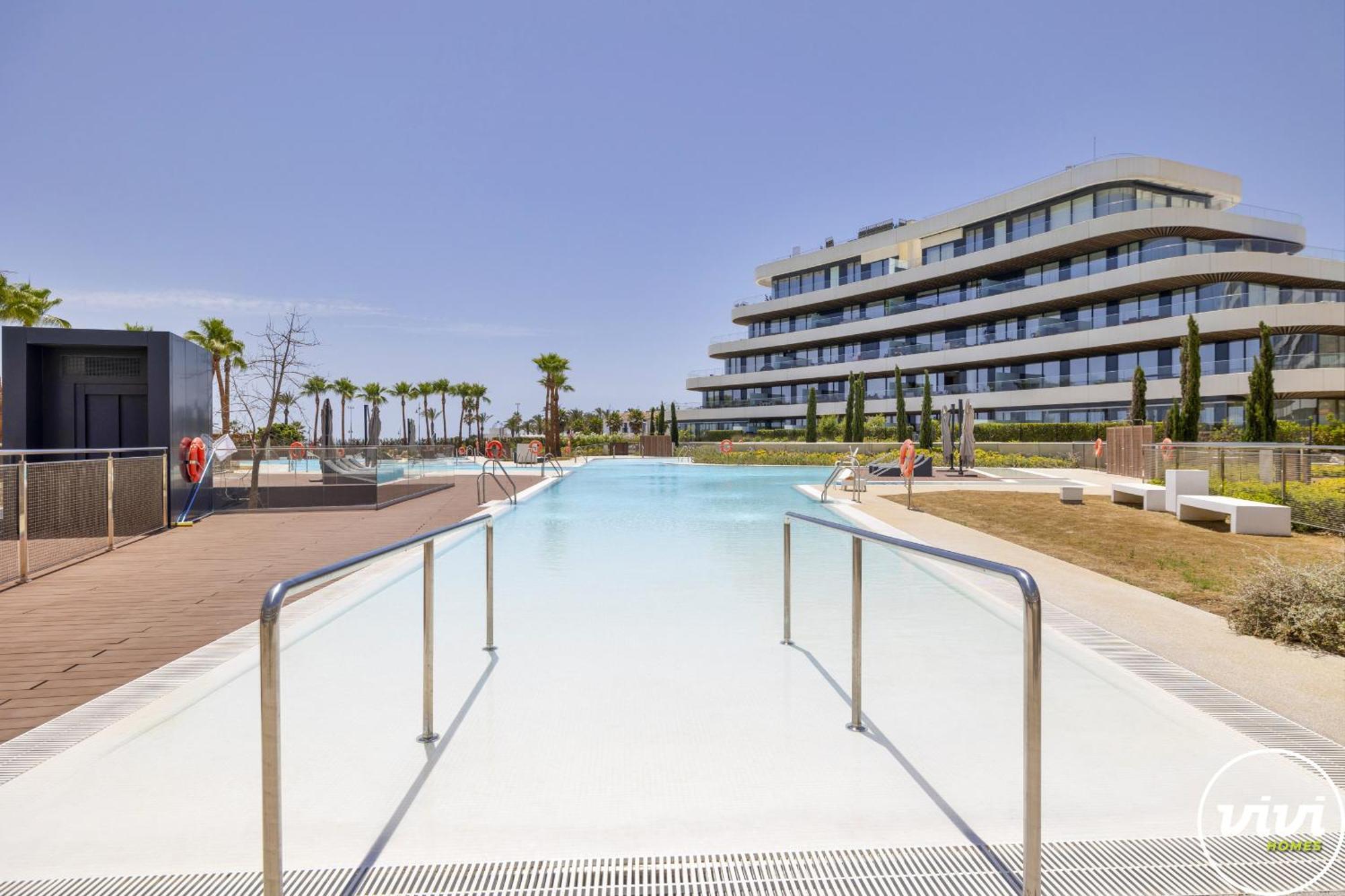 Vivi Homes - Aura Pool, Sauna, Spa, Gym & Sea View Apartamento *
