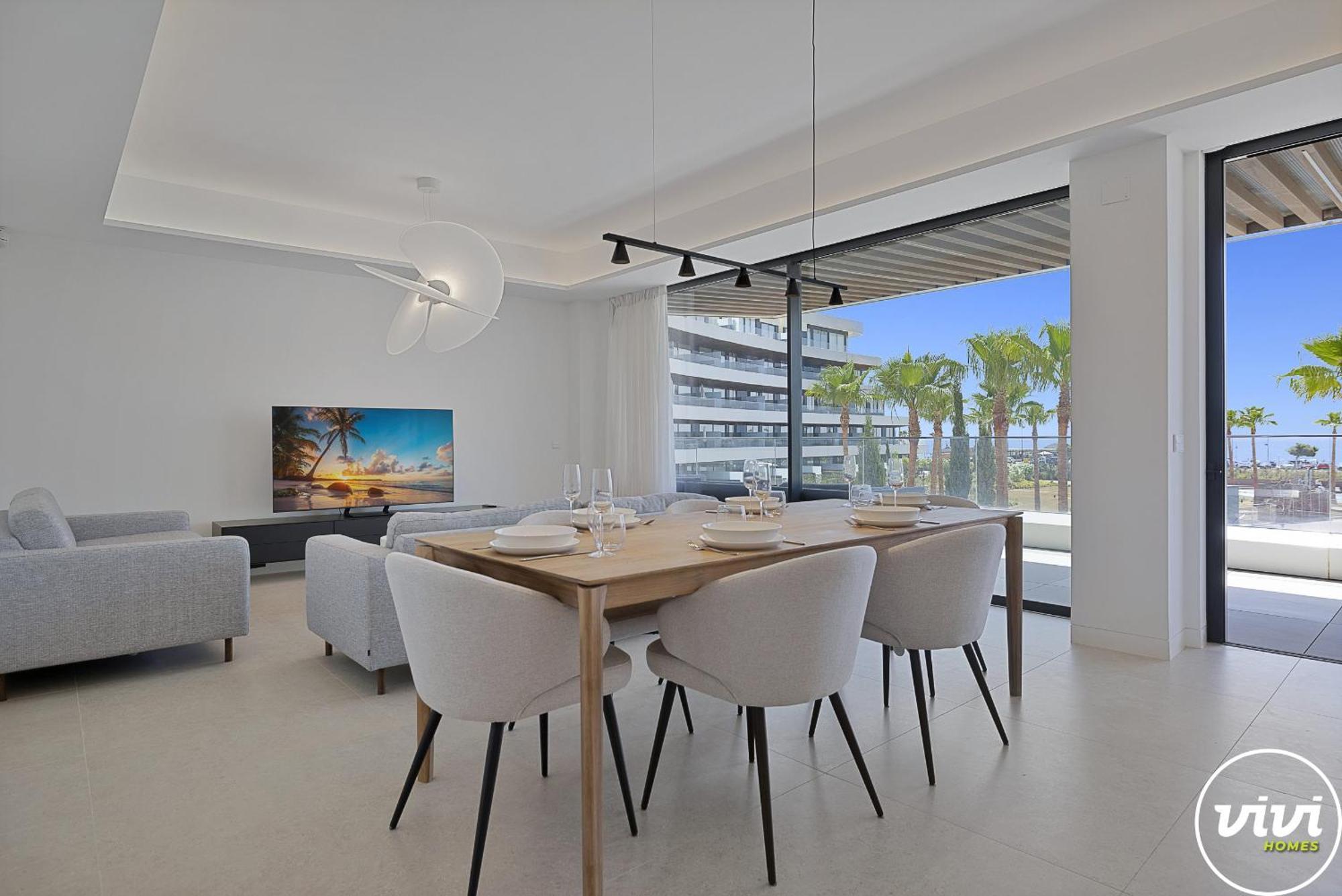Vivi Homes - Aura Pool, Sauna, Spa, Gym & Sea View * Torremolinos