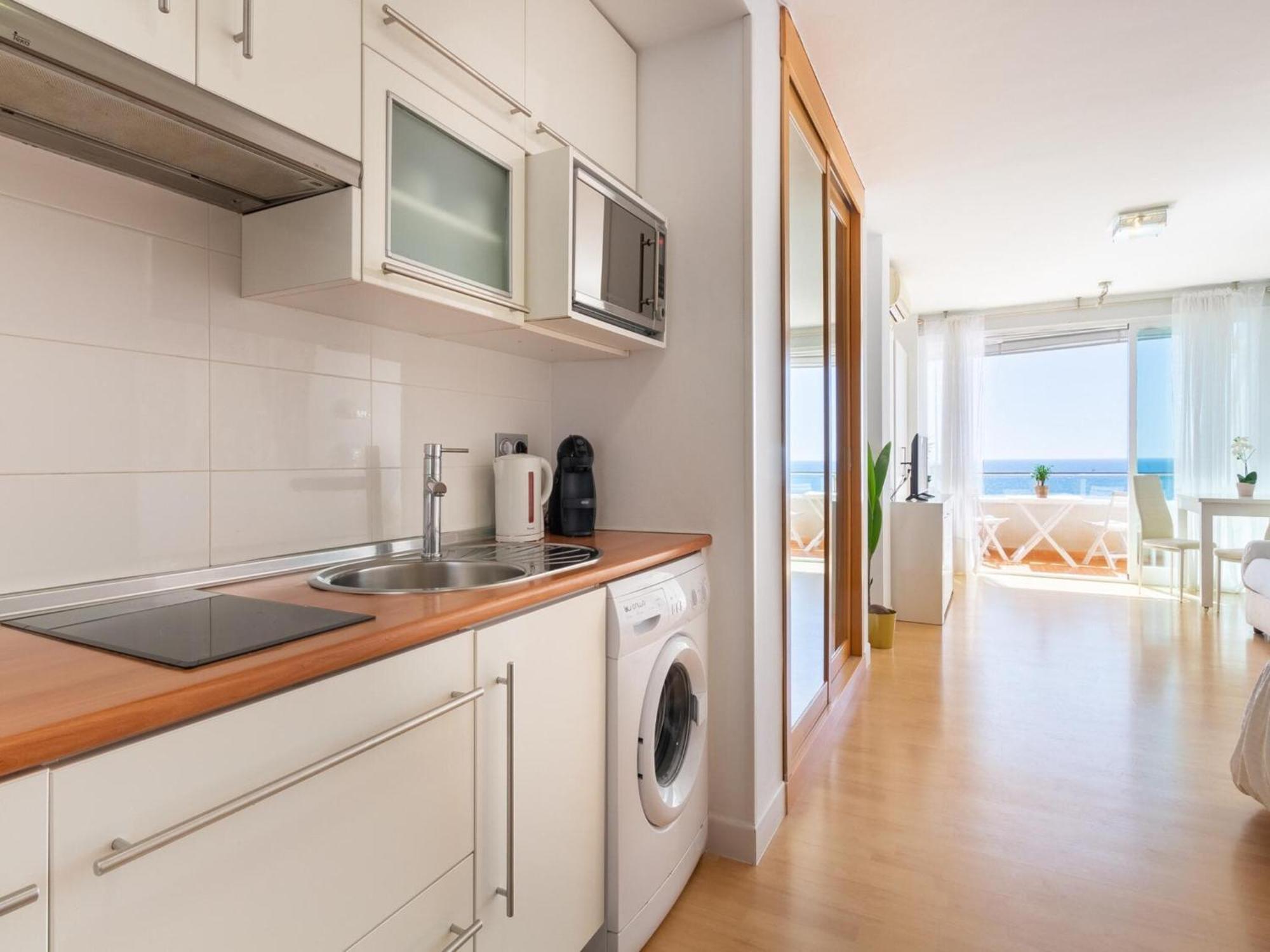 Apartamento Beachfront For 3 Persons