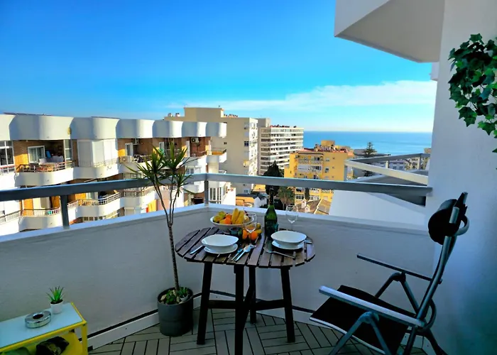 Nogalera Skyline Retreat One Bedroom Apartment With Balcony And Amazing Sea And City Views By Namaste Elite