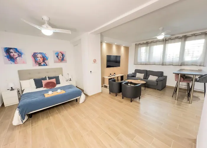 Estudio Torremolinos Sol Luna C