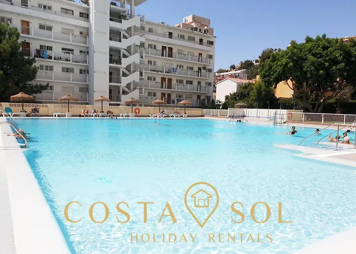 Apartamento Vacacional A 1 Minuto De La Playa - Carihuela Torremolinos