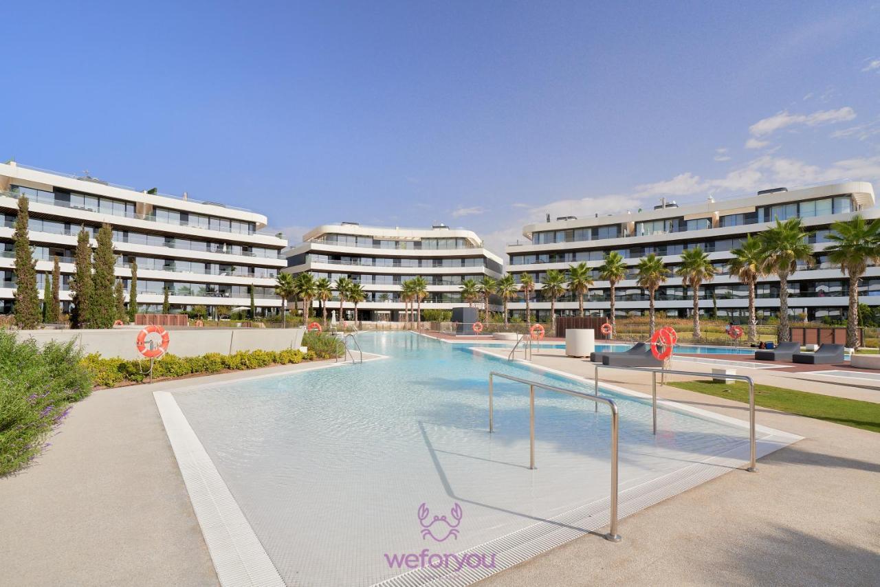 Weforyou Nereidas De álamos 3 Bedrooms&parking * Torremolinos