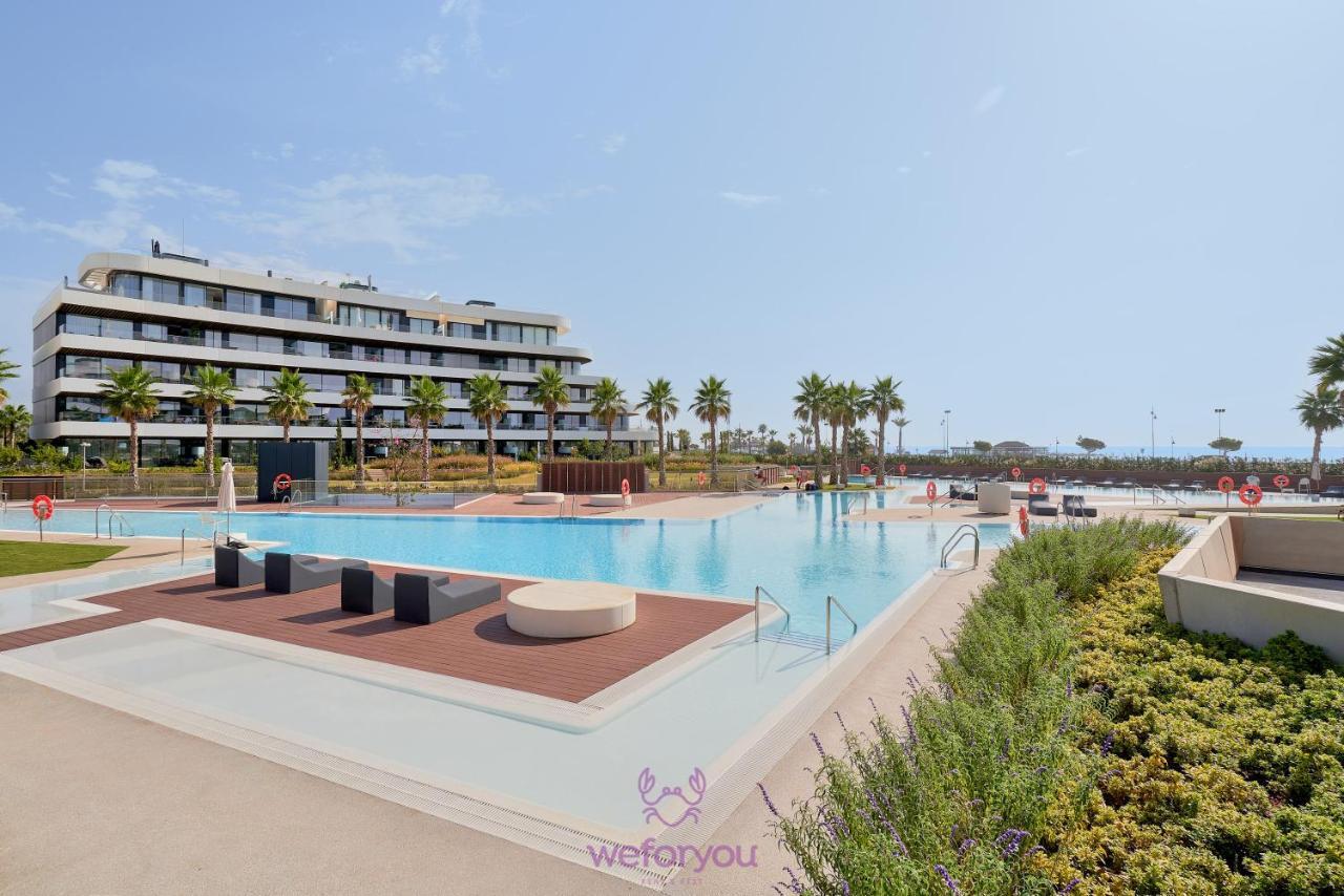 Weforyou Nereidas De álamos 3 Bedrooms&parking Apartamento Torremolinos