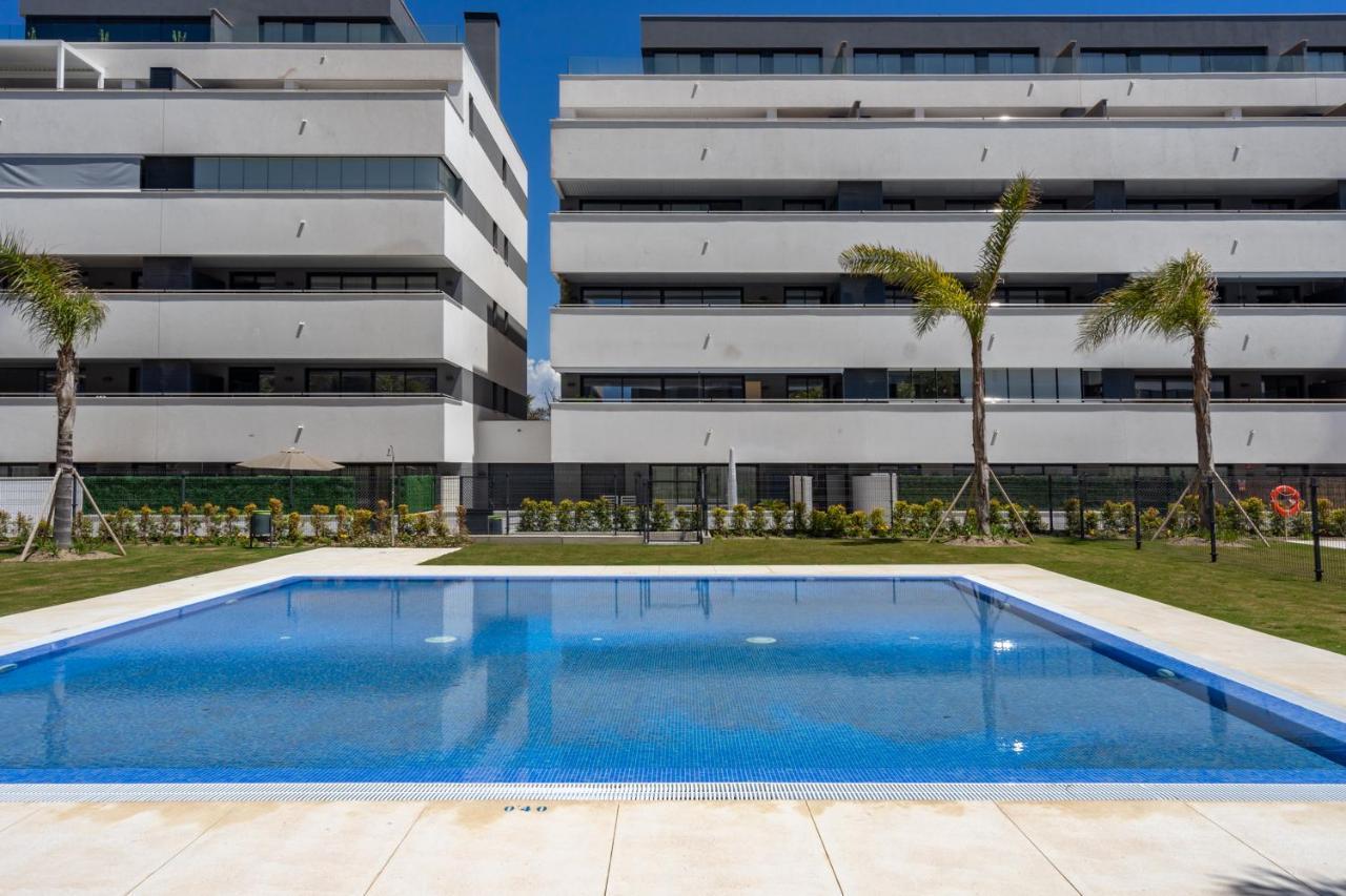 Beachclose With Pool In By Costarentals - Ref 173 Apartamento Torremolinos