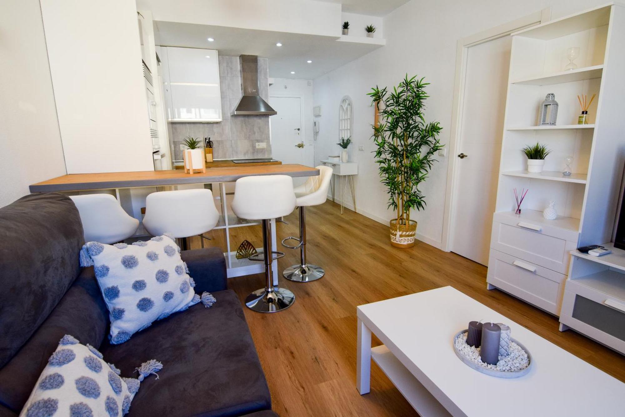 Apartment Torremolinos. Plaza De Andalucia