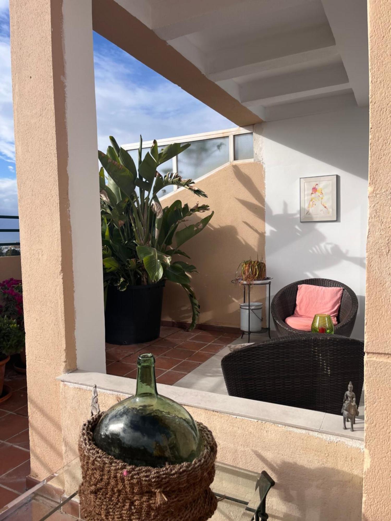 Apartamento Espectacular Atico Con Vistas Al Mar Y La Montana Torremolinos