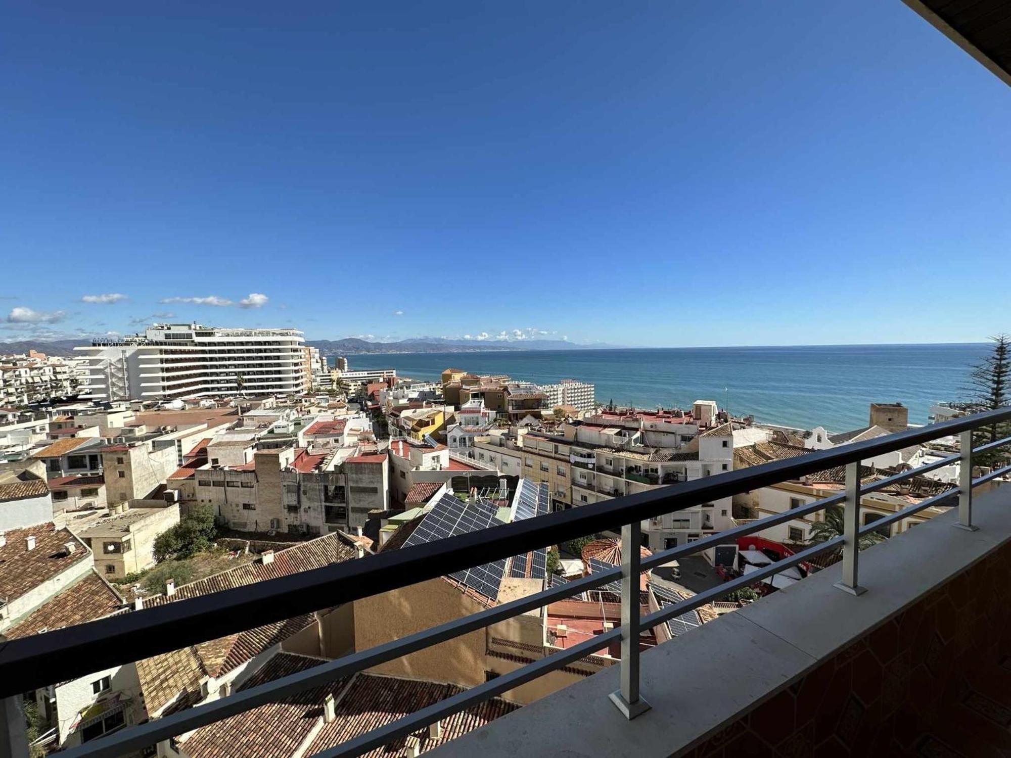 Con Vista Al Mar En La Mitica Nogalera Apartamento Torremolinos