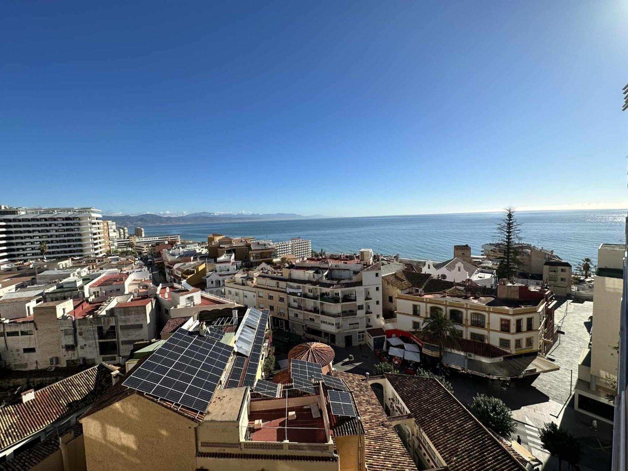Con Vista Al Mar En La Mitica Nogalera Apartamento