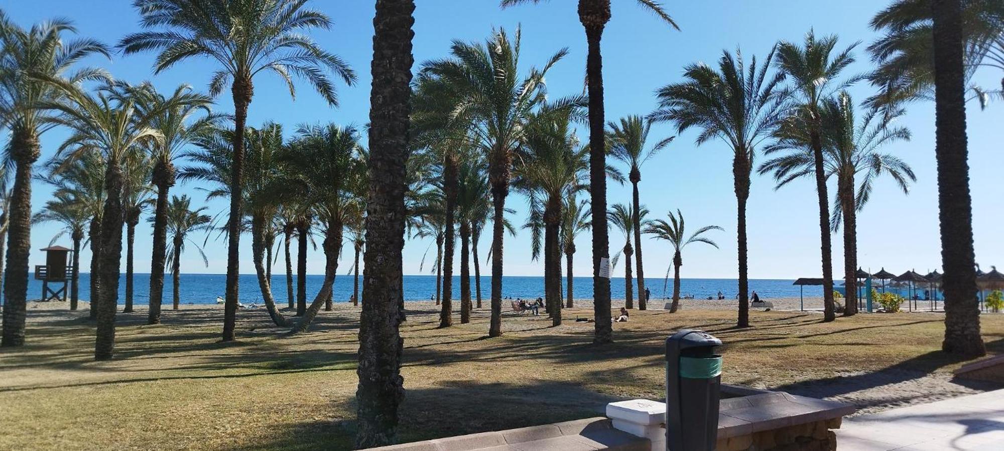 San Antonio - Beach, Pool And Terrace