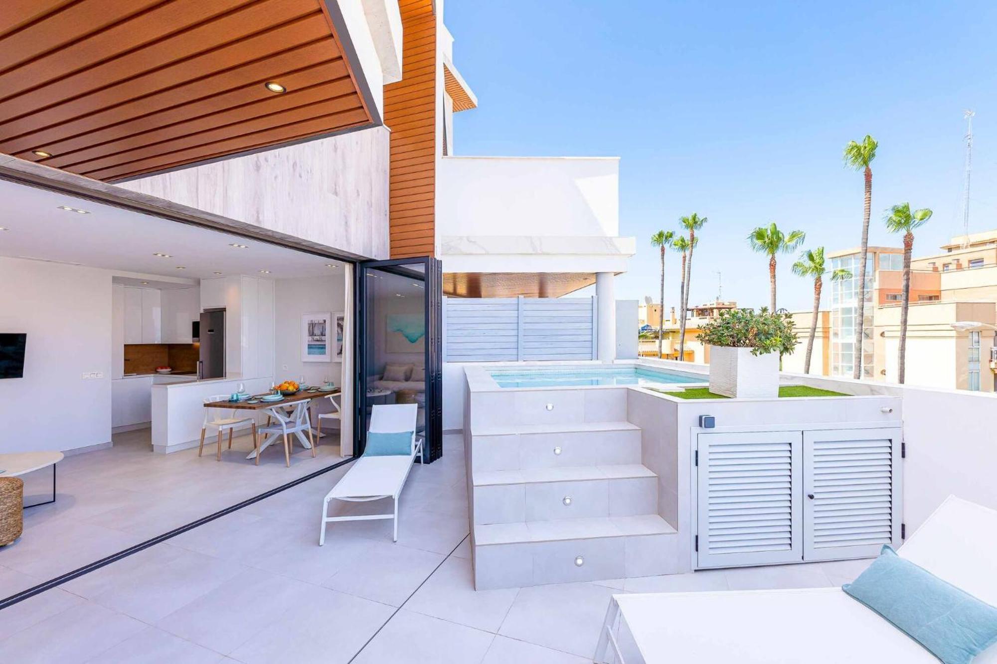 Apartamento Vivendos Lujoso Con Piscina Privada
