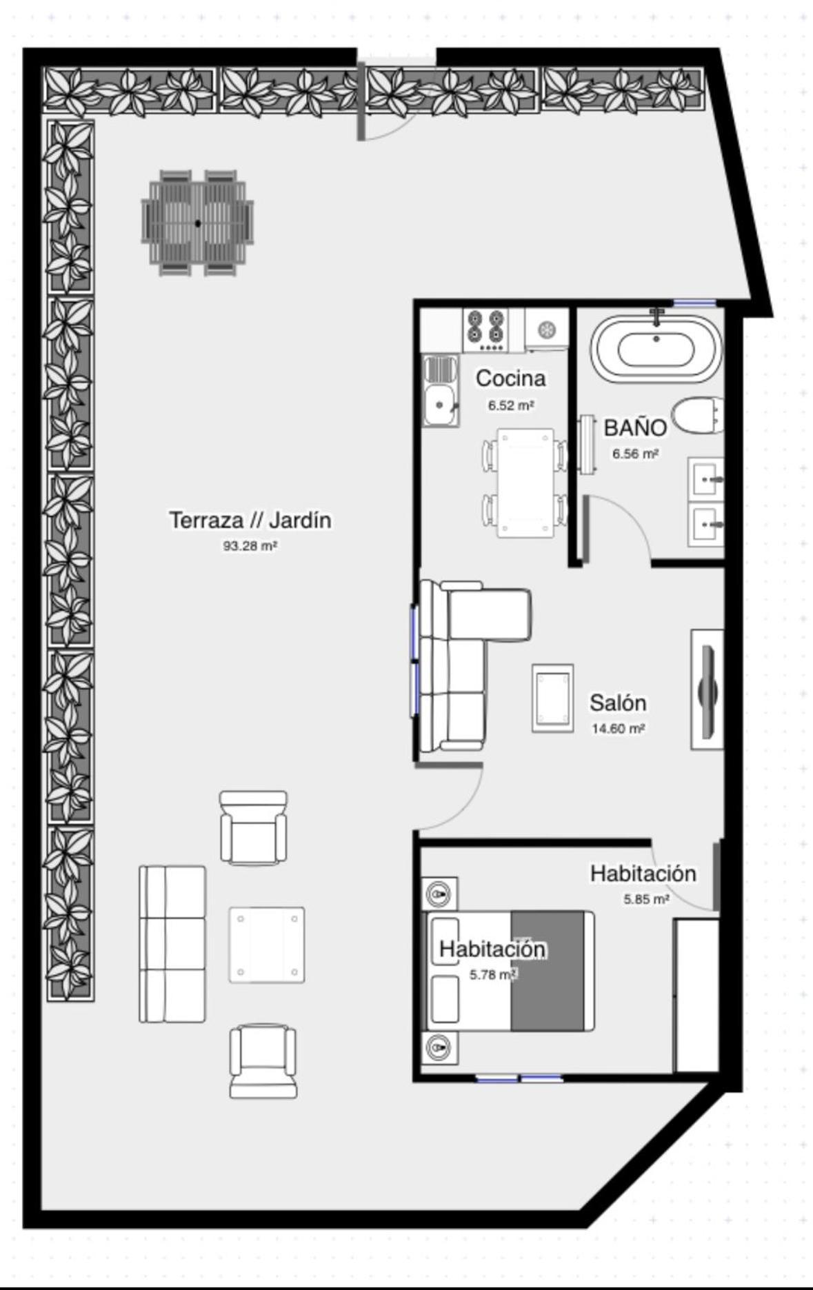 Apartamento Luxury Loft Malaga Sol *