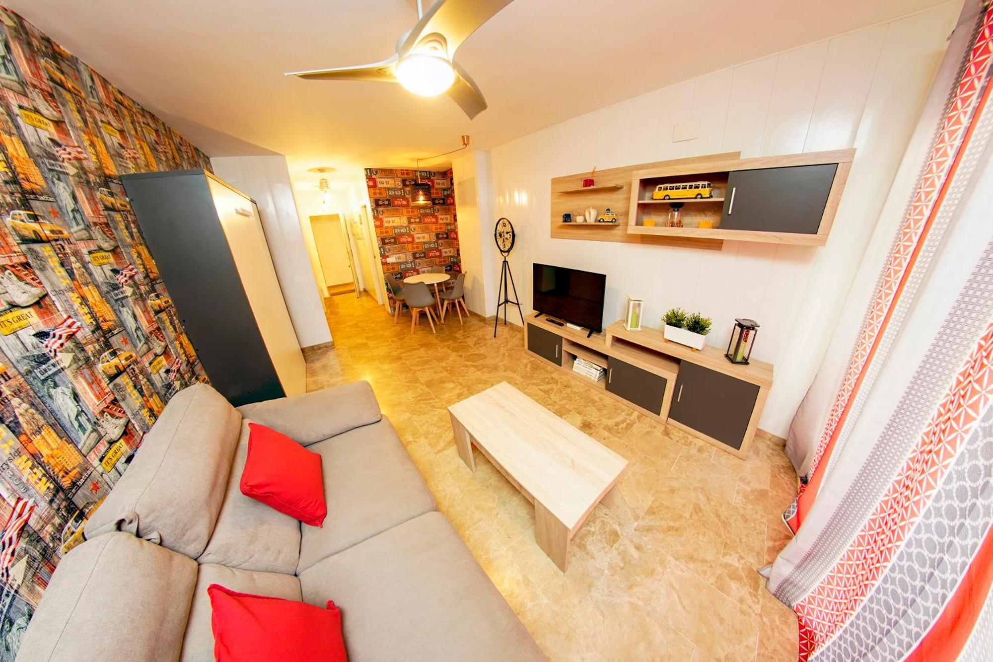 Zenplaya Bajo 5 Playa Bajondillo Apartamento Torremolinos