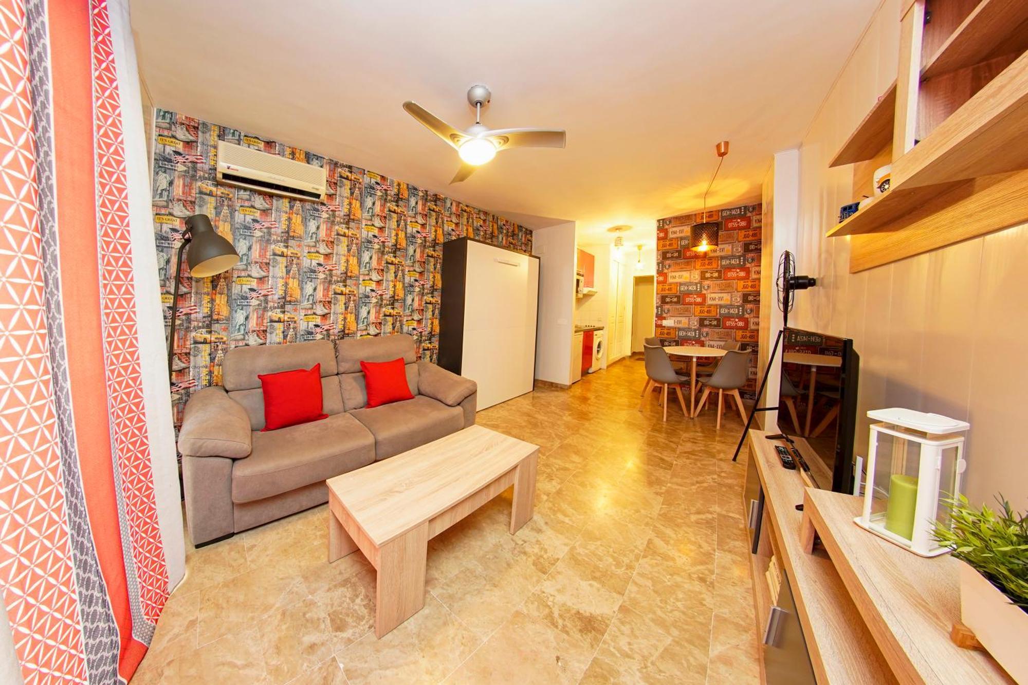 Apartamento Zenplaya Bajo 5 Playa Bajondillo Torremolinos
