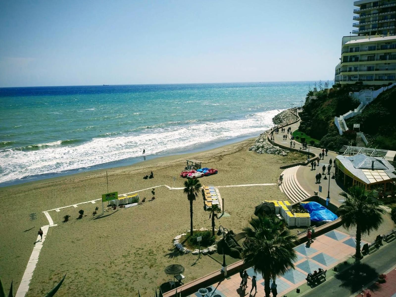 Nuevo Roca Chica, Primera Linea Playa,torremolinos Torremolinos