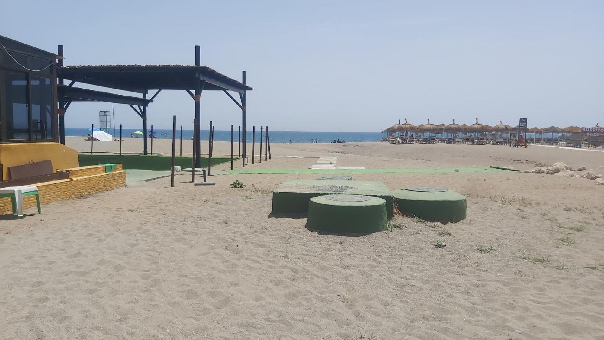 Apartamento Del Parque Flats Playamar