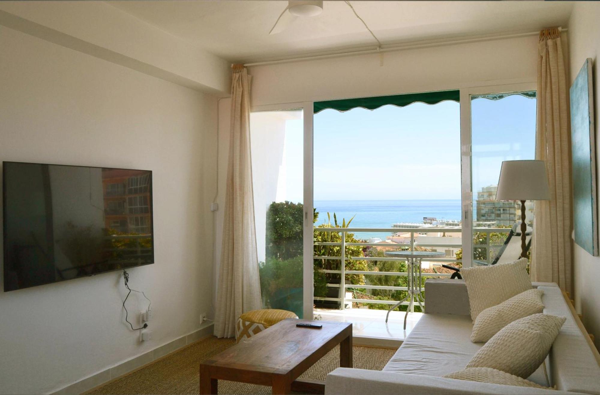 Apartamento Light-filled With Sea Views *