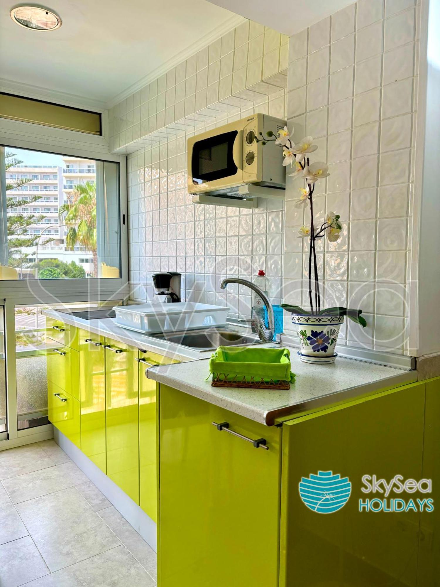 Apartamento Skysea Nogalera *