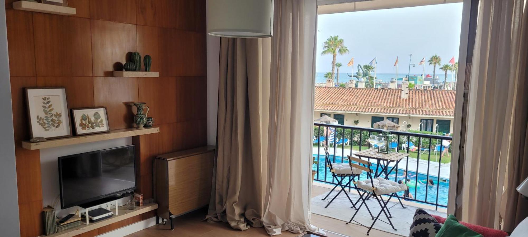 The Sea At Your Doorstep Apartamento