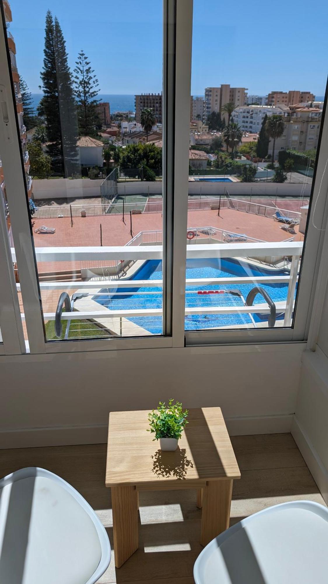 Estudio Con Aire Acondicionado *