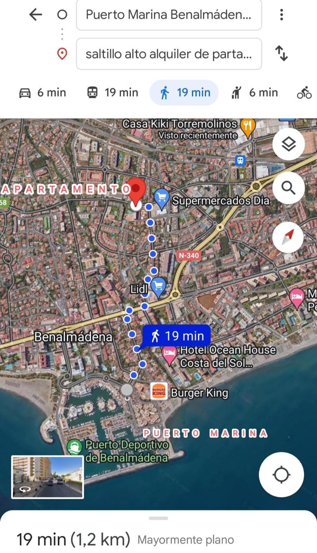 Estudio Con Aire Acondicionado Torremolinos