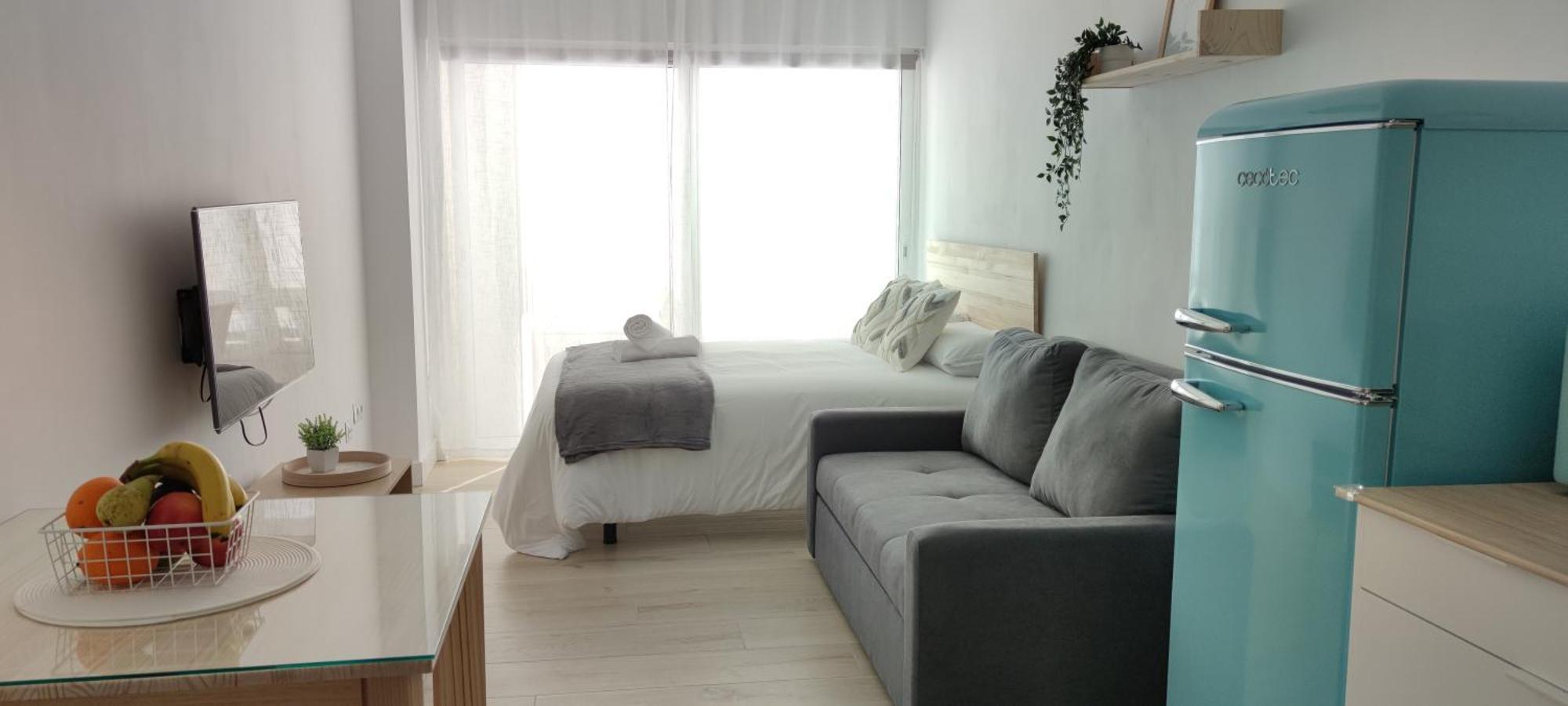 Estudio Con Aire Acondicionado * Torremolinos