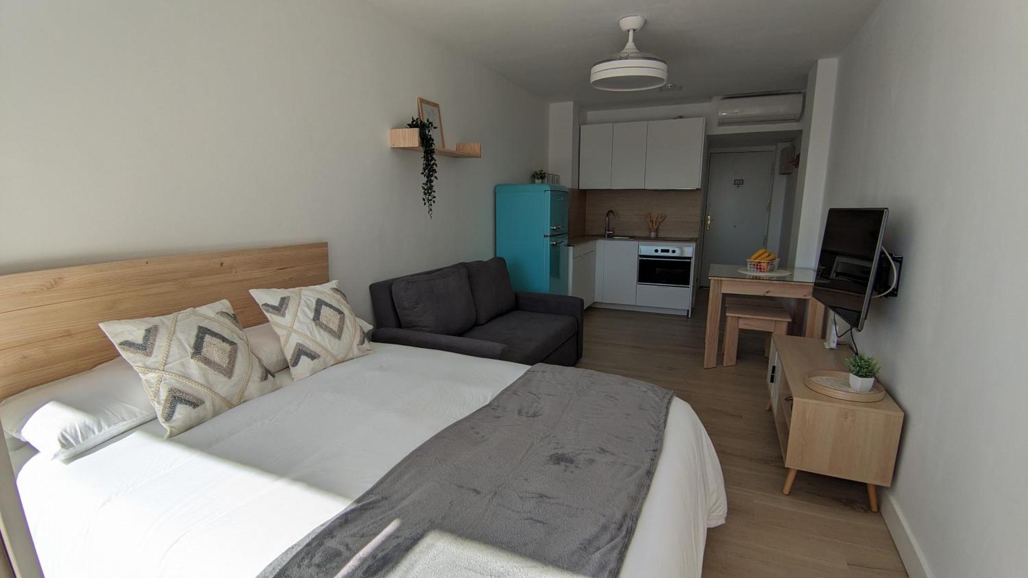 Estudio Con Aire Acondicionado Apartamento