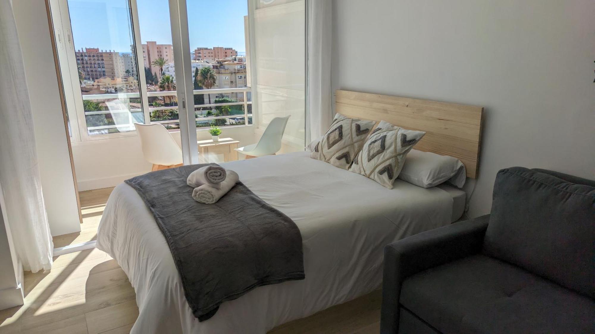 Estudio Con Aire Acondicionado Apartamento Torremolinos