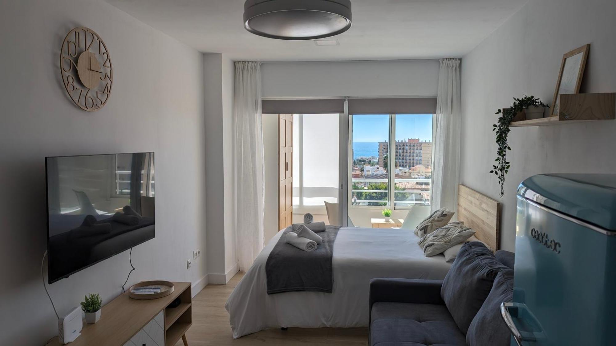 Estudio Con Aire Acondicionado Apartamento