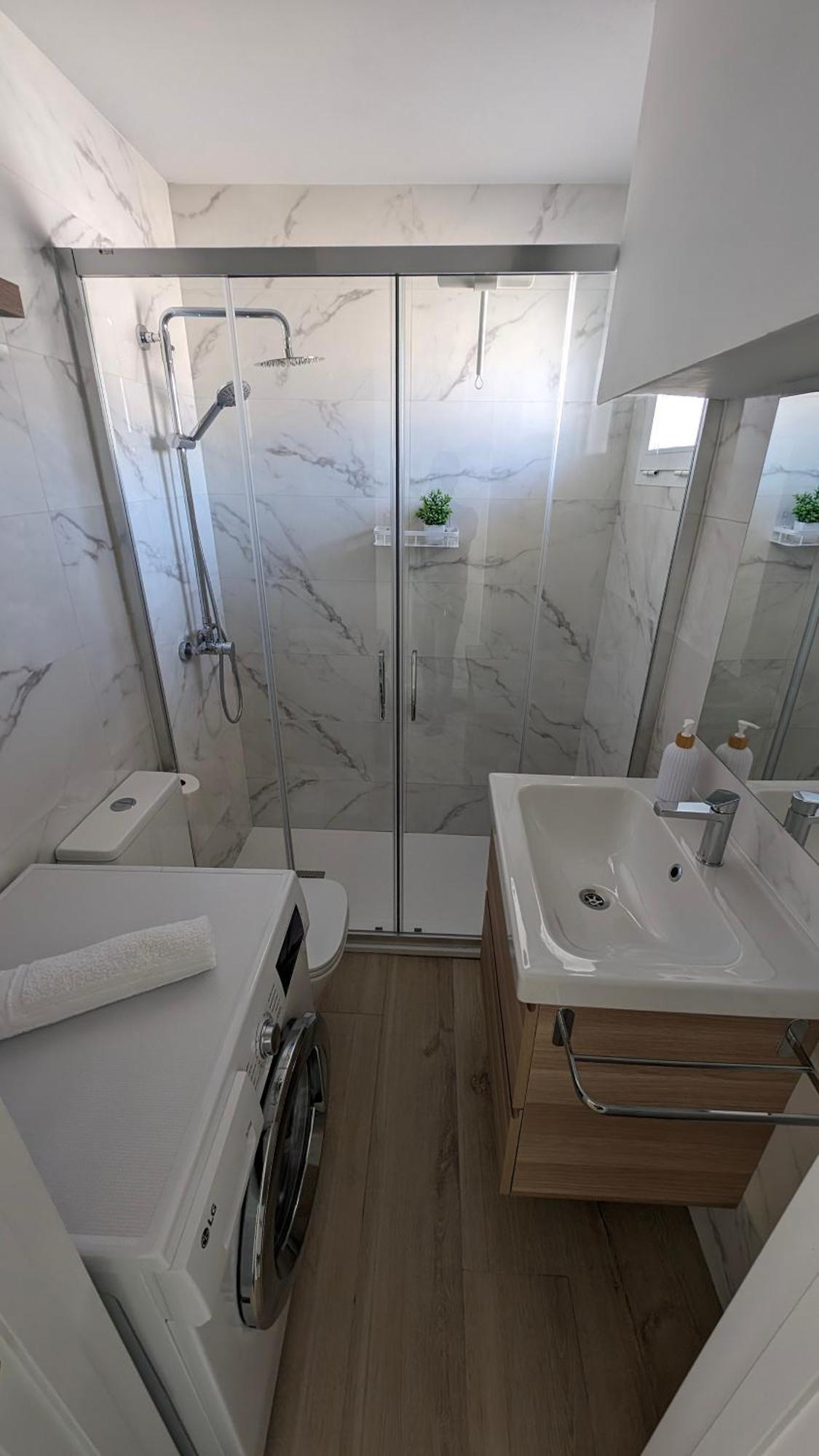 Apartamento Estudio Con Aire Acondicionado
