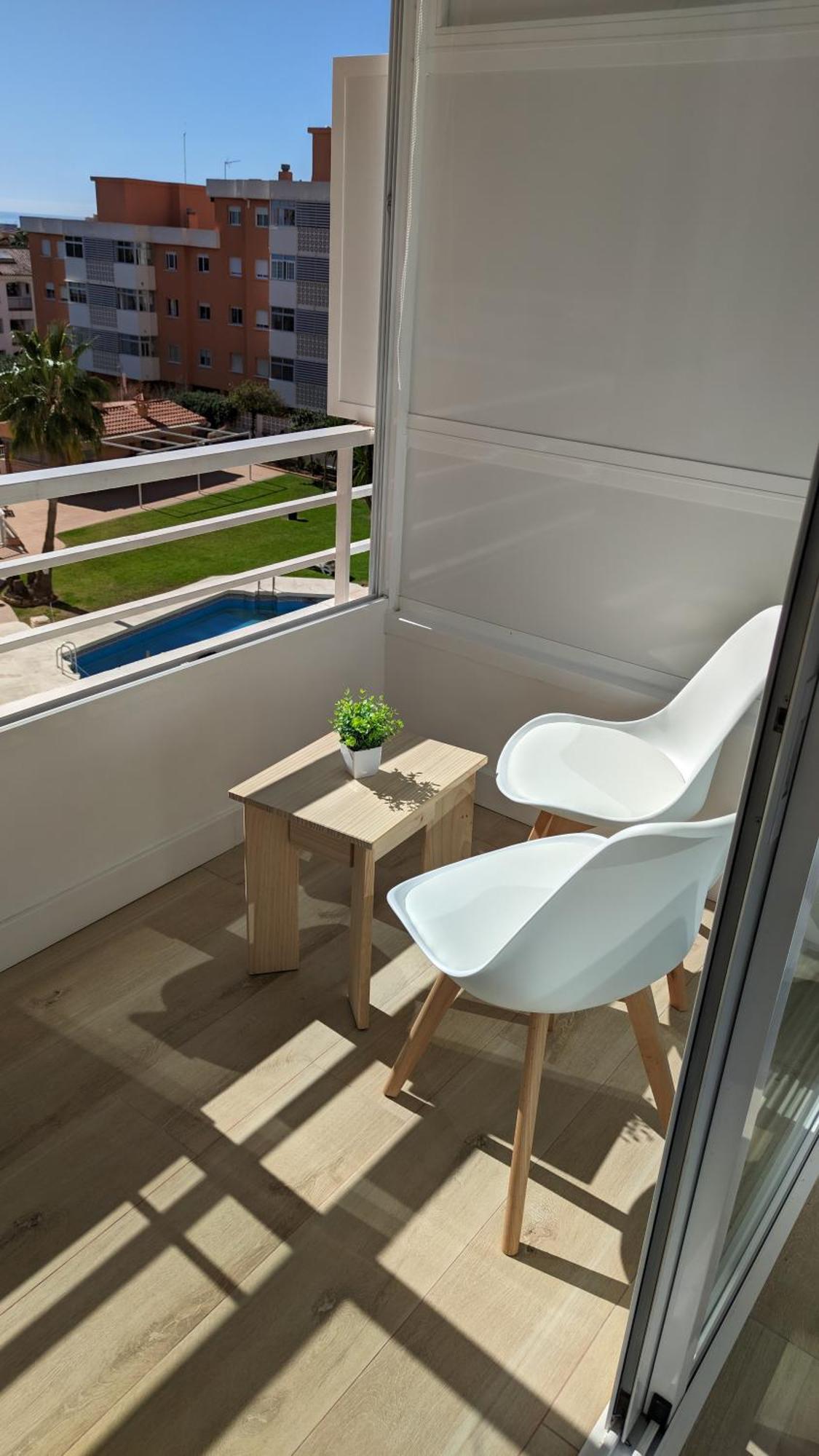 Estudio Con Aire Acondicionado *