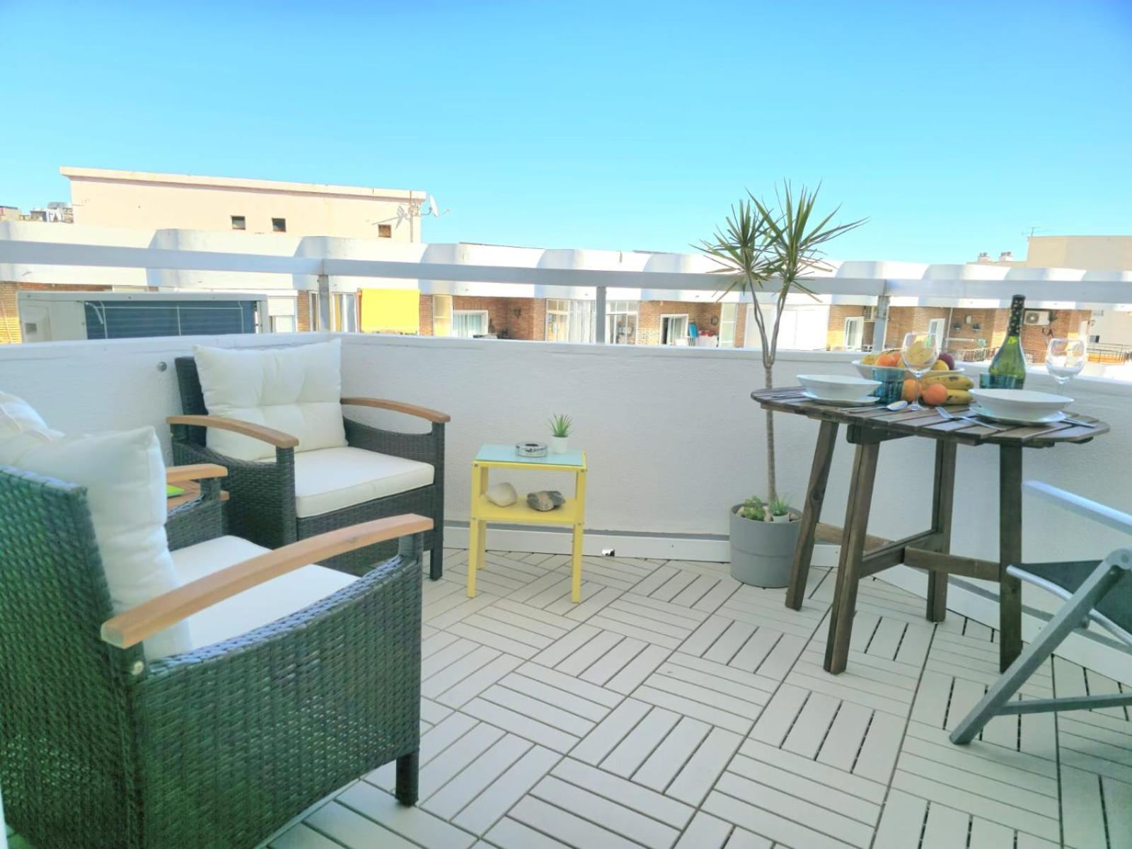 Nogalera Skyline Retreat One Bedroom With Balcony And Amazing Sea And Views By Namaste Elite Apartamento