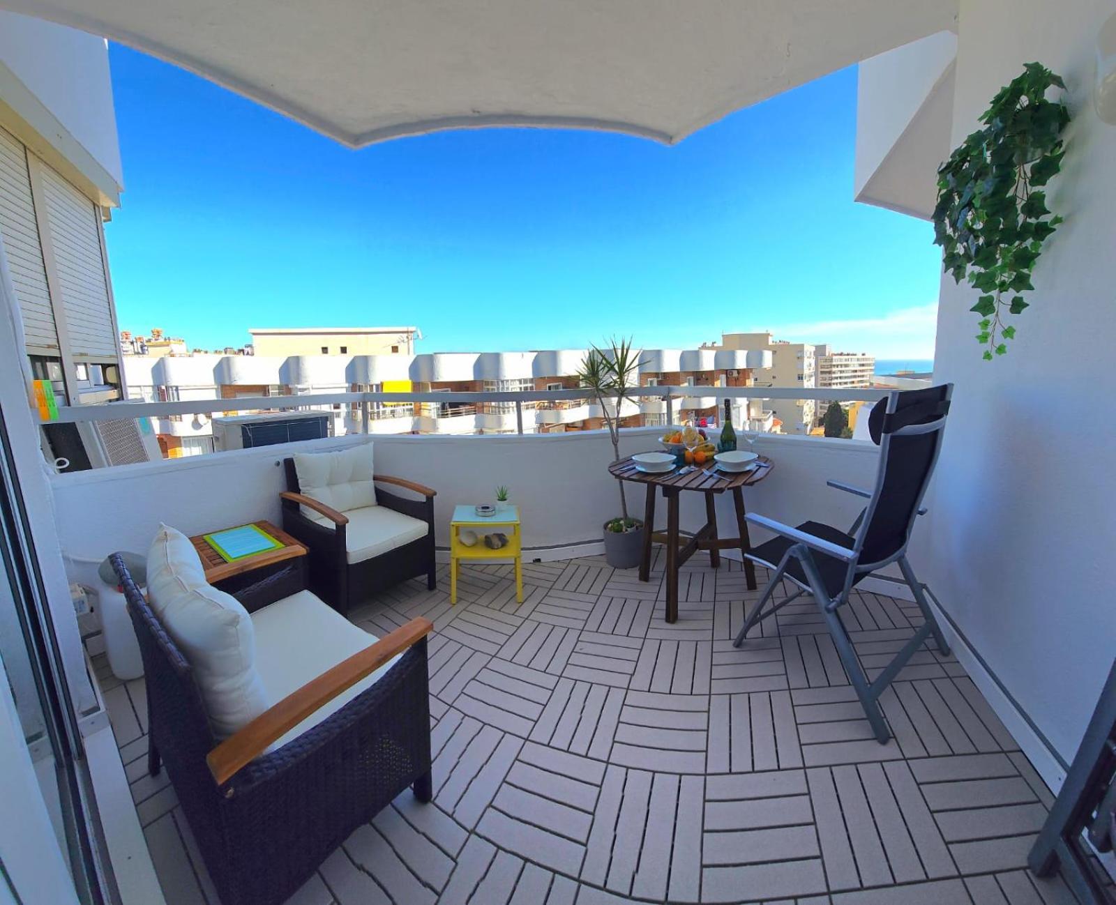 Apartamento Nogalera Skyline Retreat One Bedroom With Balcony And Amazing Sea And Views By Namaste Elite *