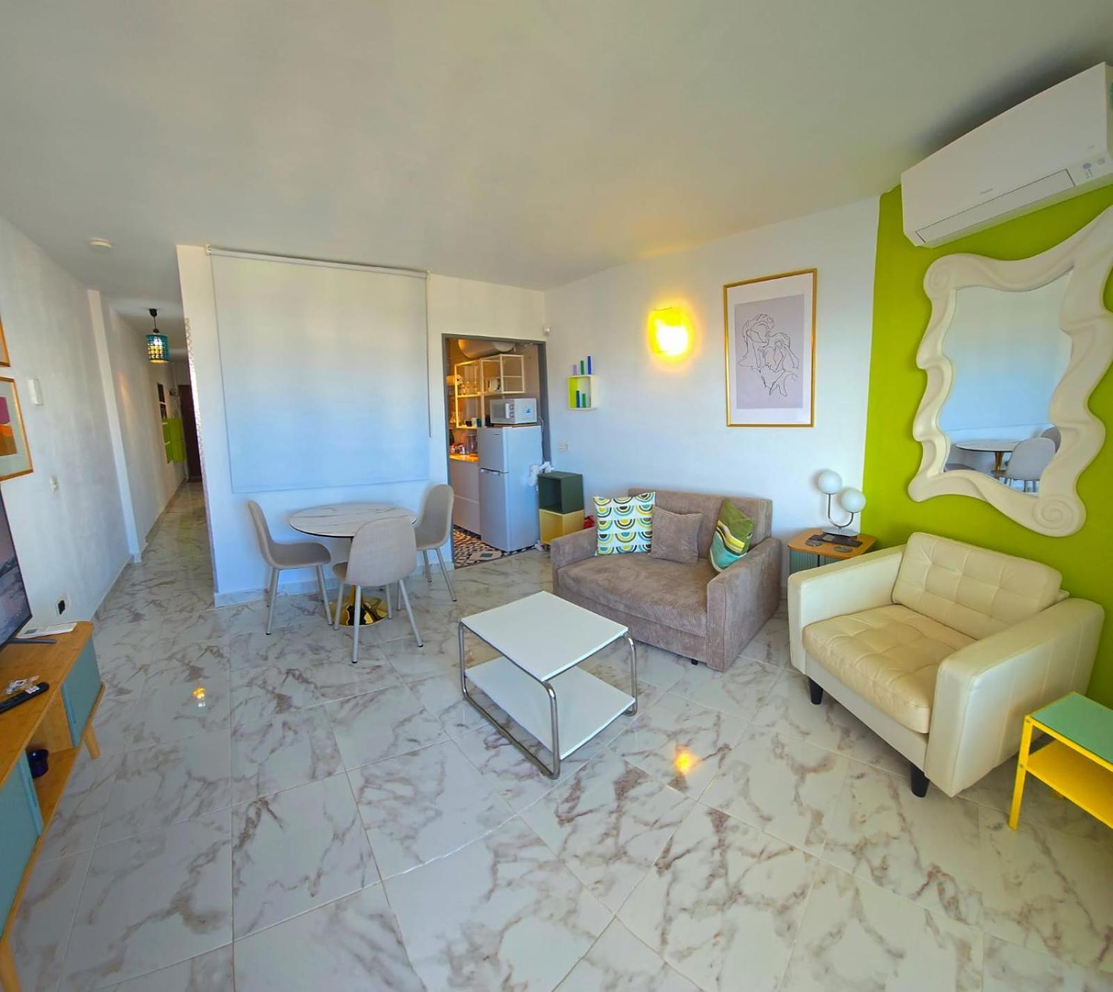 Nogalera Skyline Retreat One Bedroom With Balcony And Amazing Sea And Views By Namaste Elite Apartamento *