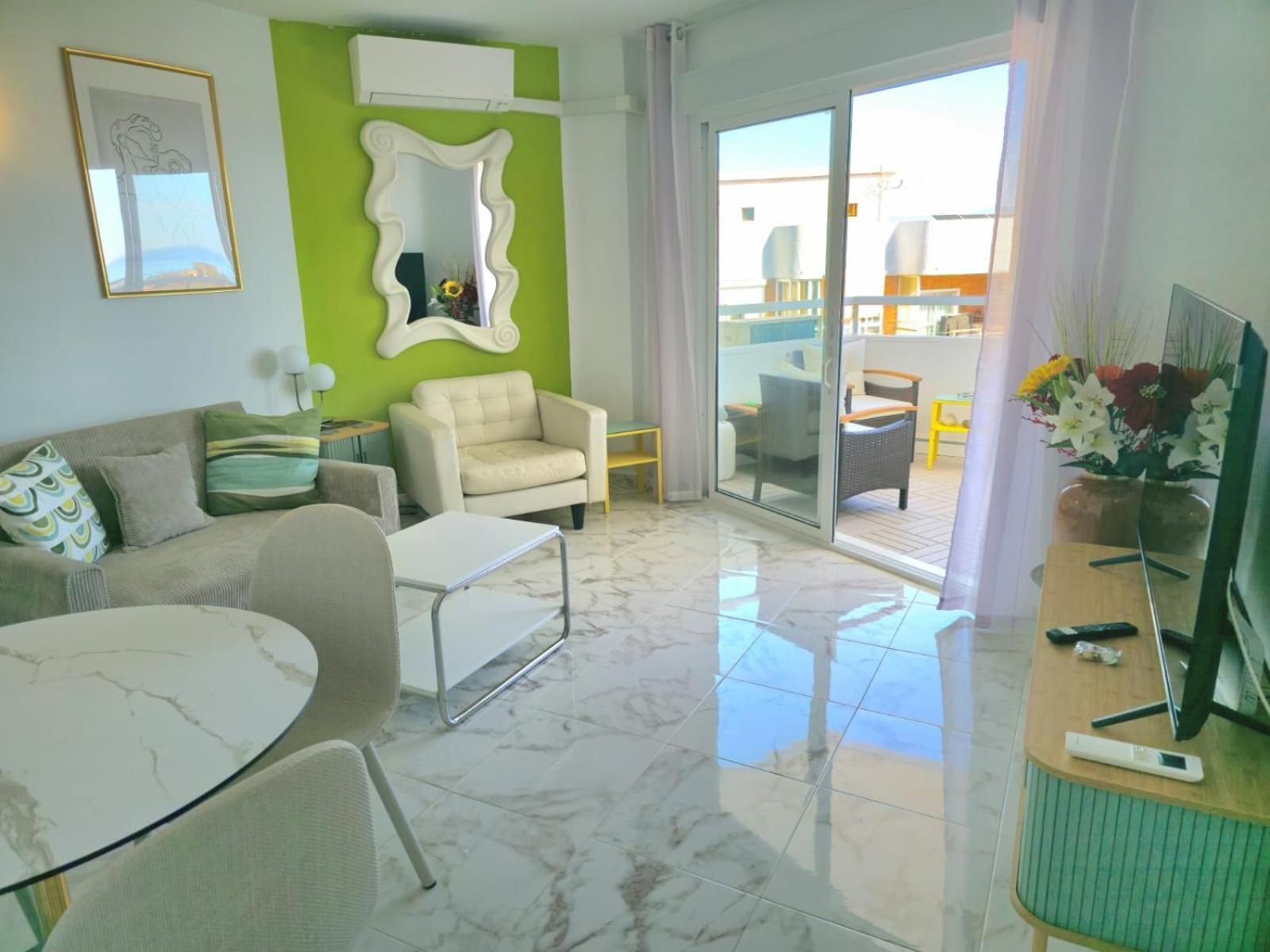 Nogalera Skyline Retreat One Bedroom With Balcony And Amazing Sea And Views By Namaste Elite Torremolinos