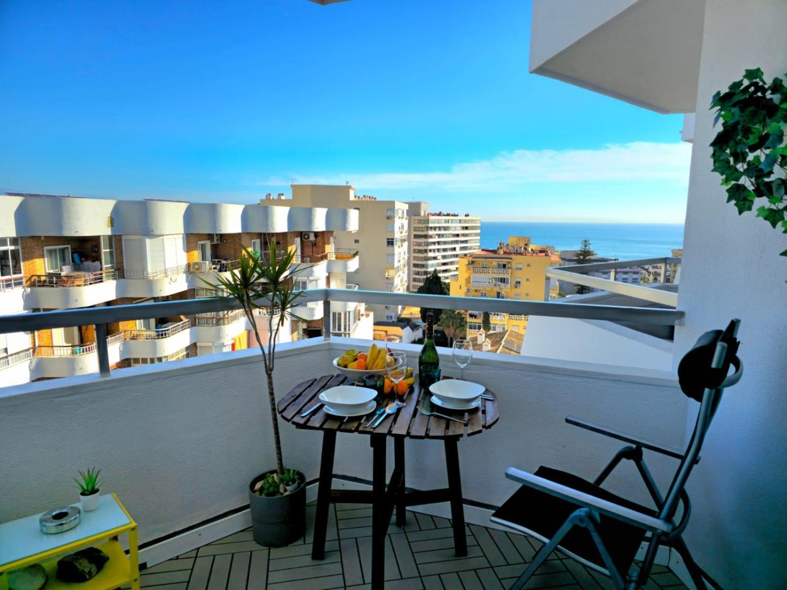 Apartamento Nogalera Skyline Retreat One Bedroom With Balcony And Amazing Sea And Views By Namaste Elite *