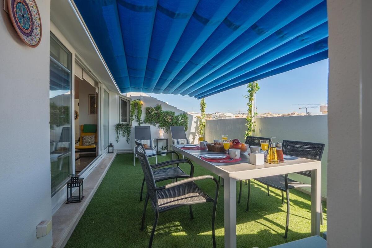 Apartamento Penthouse With Sea Views Alamos Torremolinos