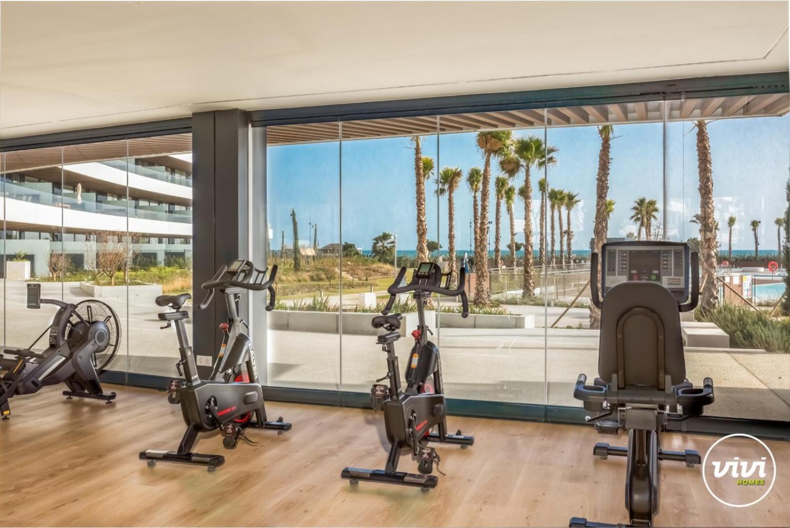 Apartment Vivi Homes - Mali Pool, Jacuzzi, Garden, Gym & Sea View *