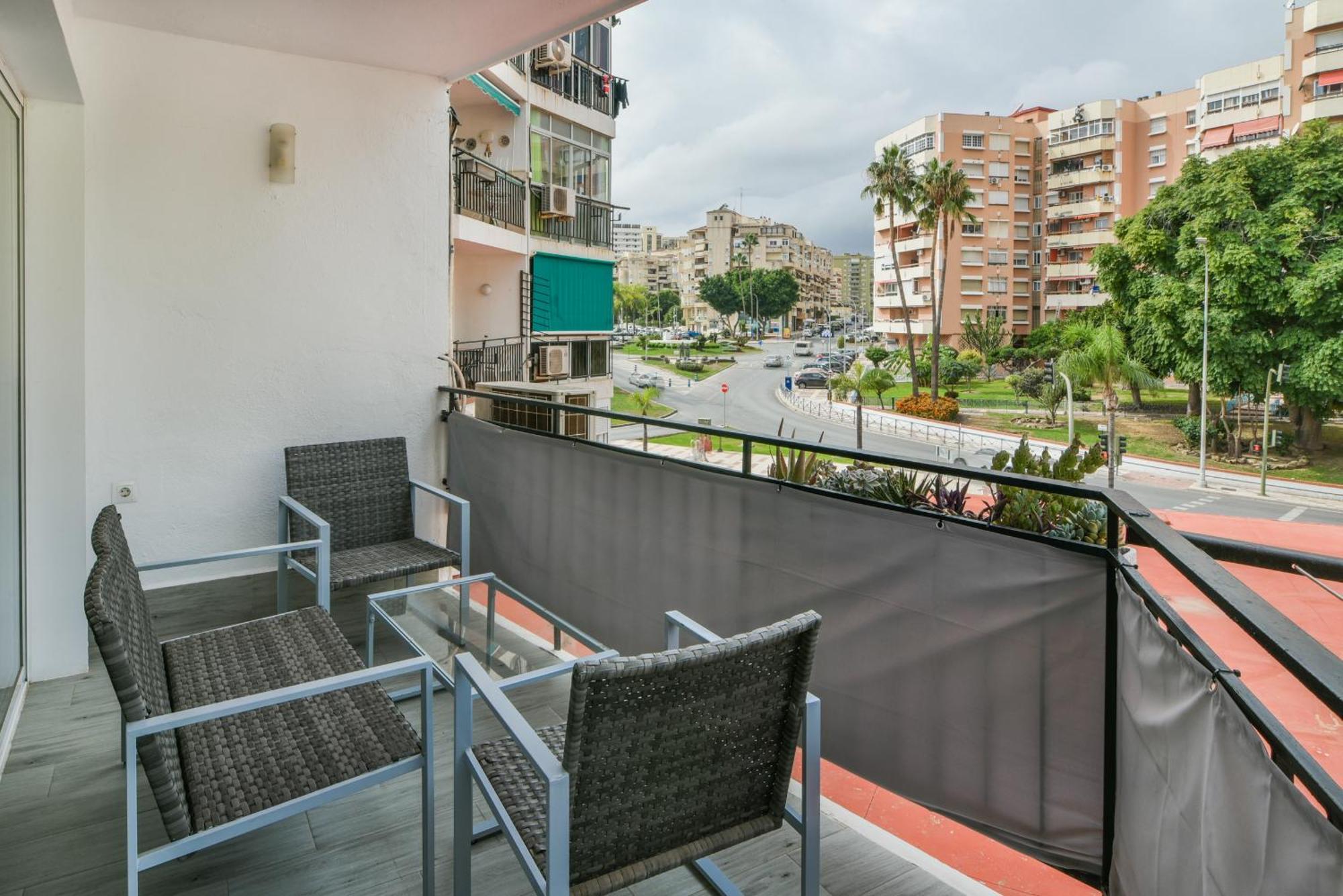 Torremolinos, Comodo A Un Paso Del Centro Apartamento