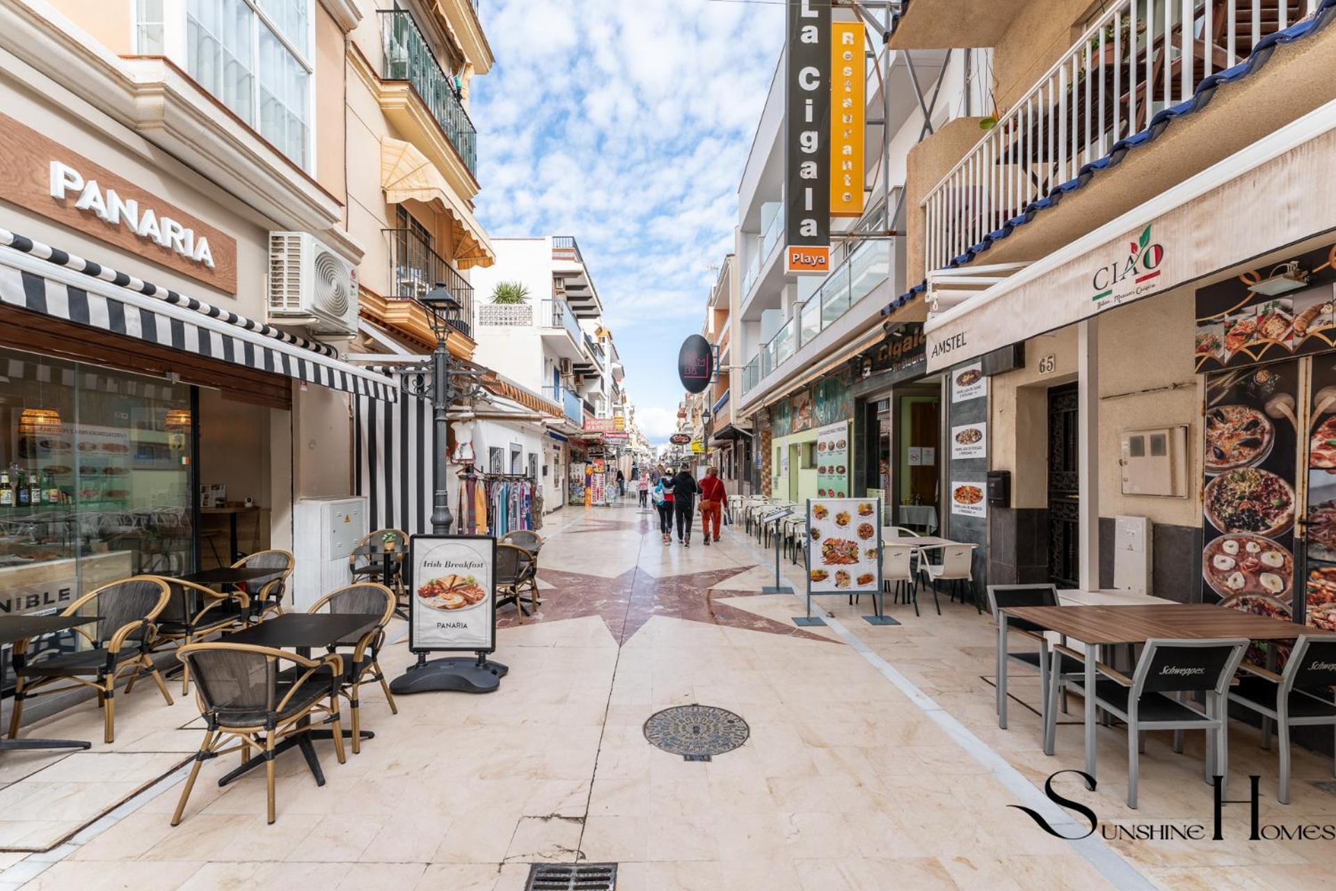 50 Meters From The Beach, 1 Bedroom With Parking Torremolinos