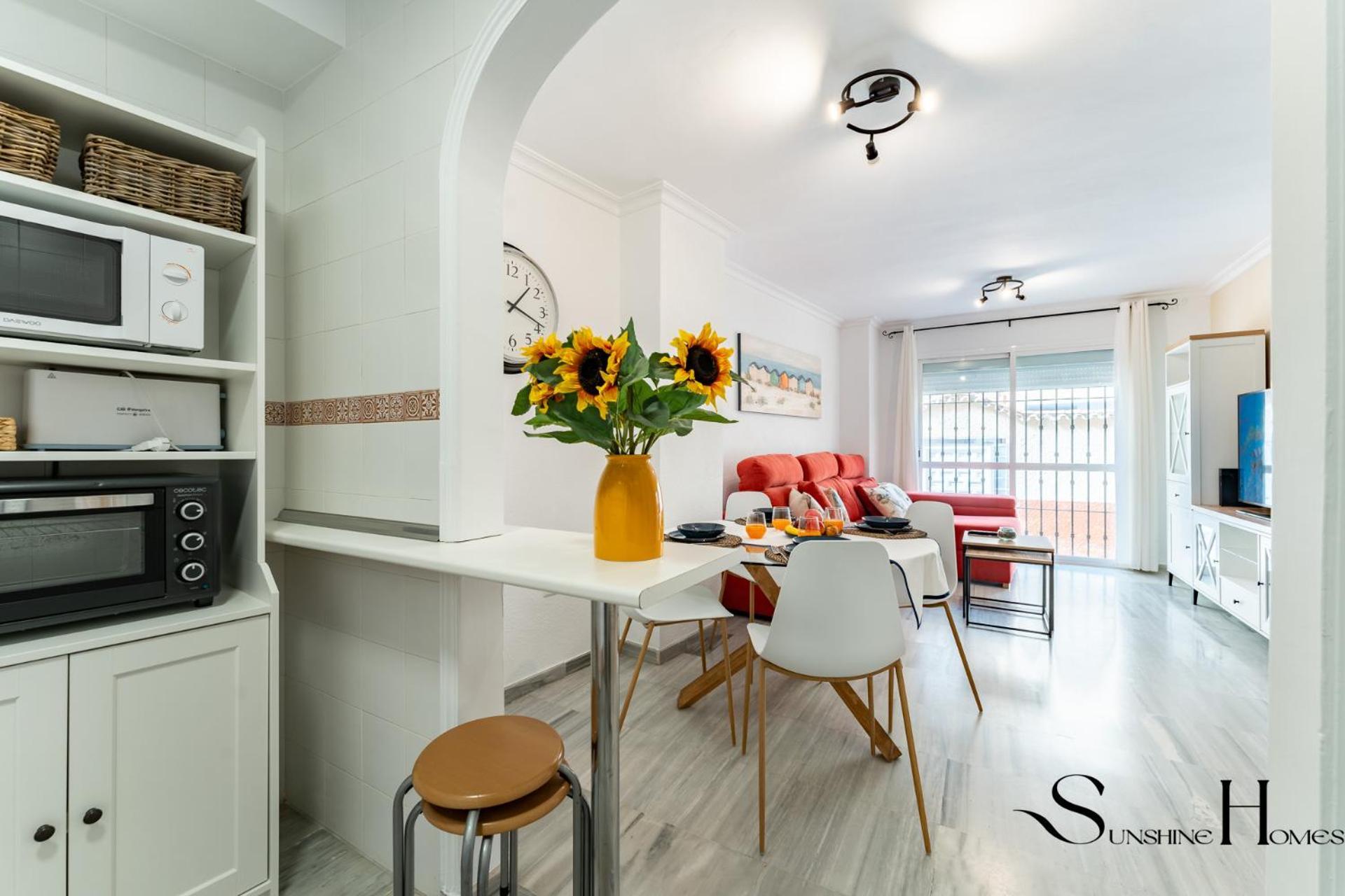 Apartamento 50 Meters From The Beach, 1 Bedroom With Parking