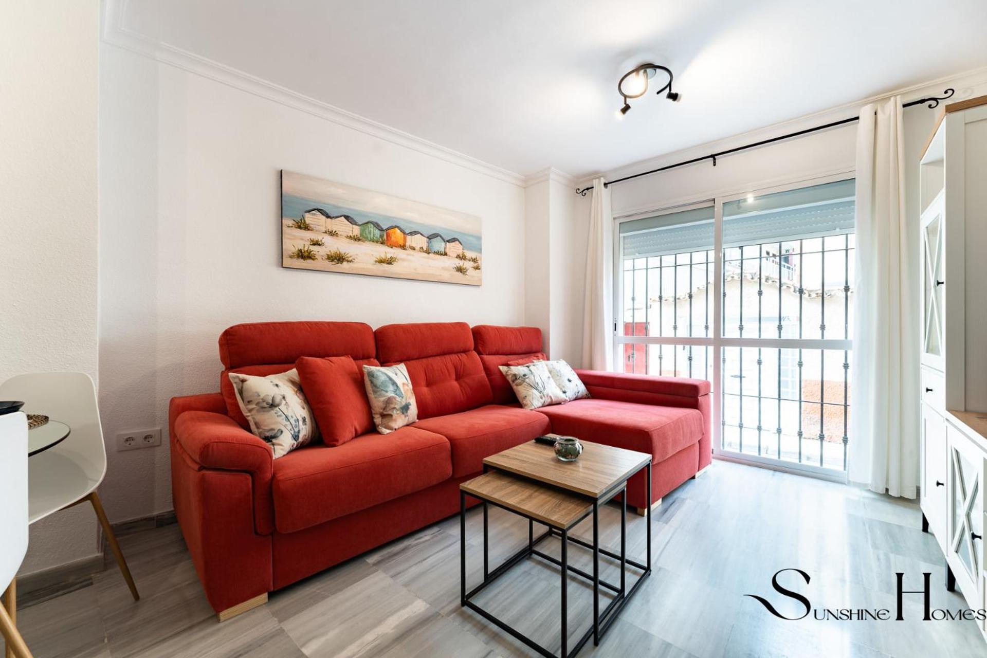 50 Meters From The Beach, 1 Bedroom With Parking Apartamento Torremolinos