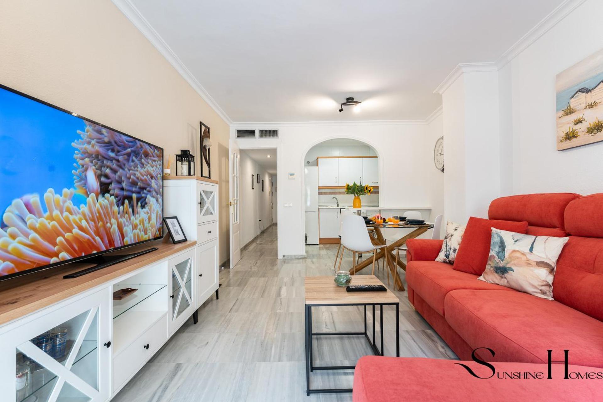 50 Meters From The Beach, 1 Bedroom With Parking Apartamento