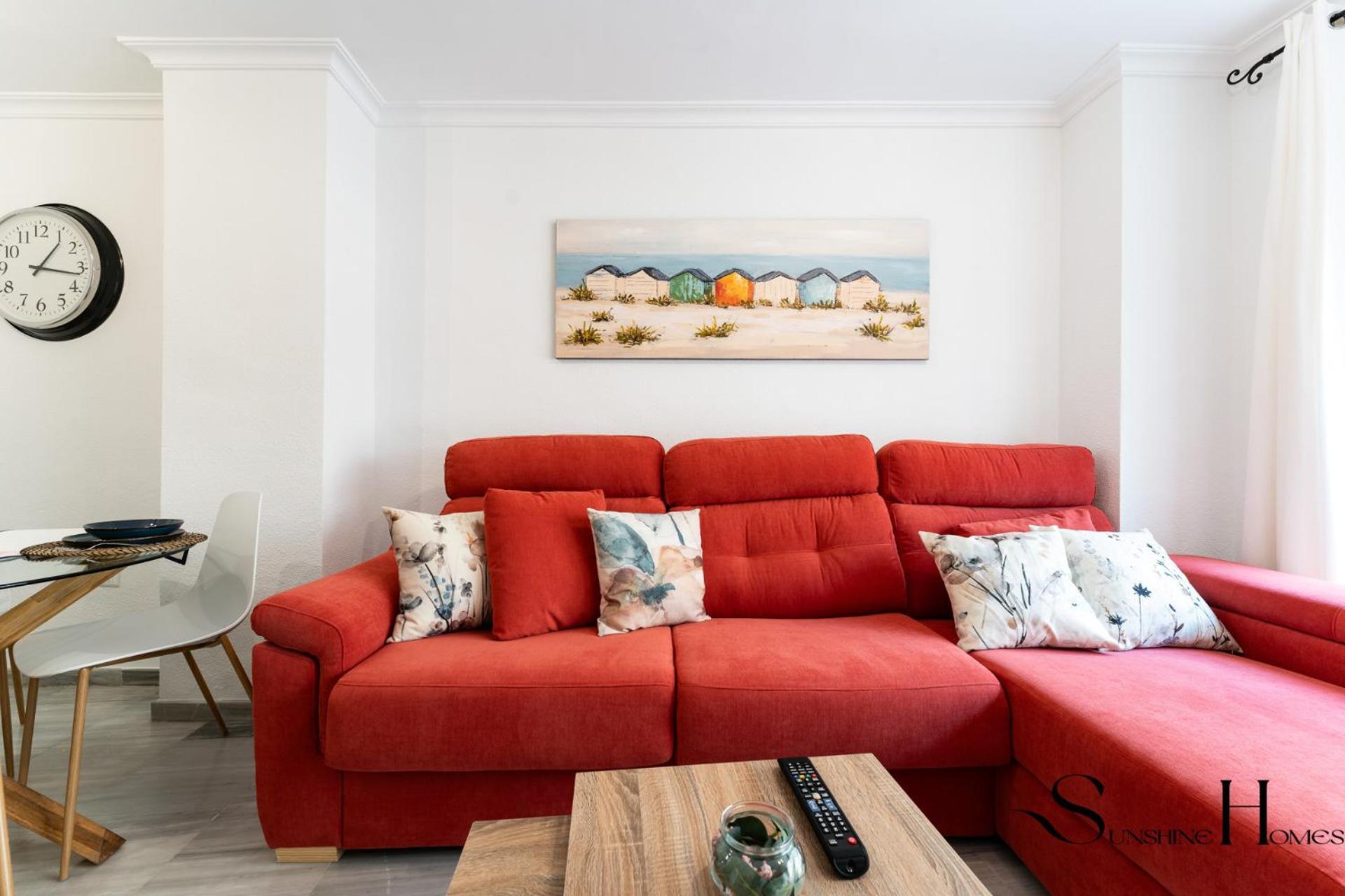 Apartamento 50 Meters From The Beach, 1 Bedroom With Parking