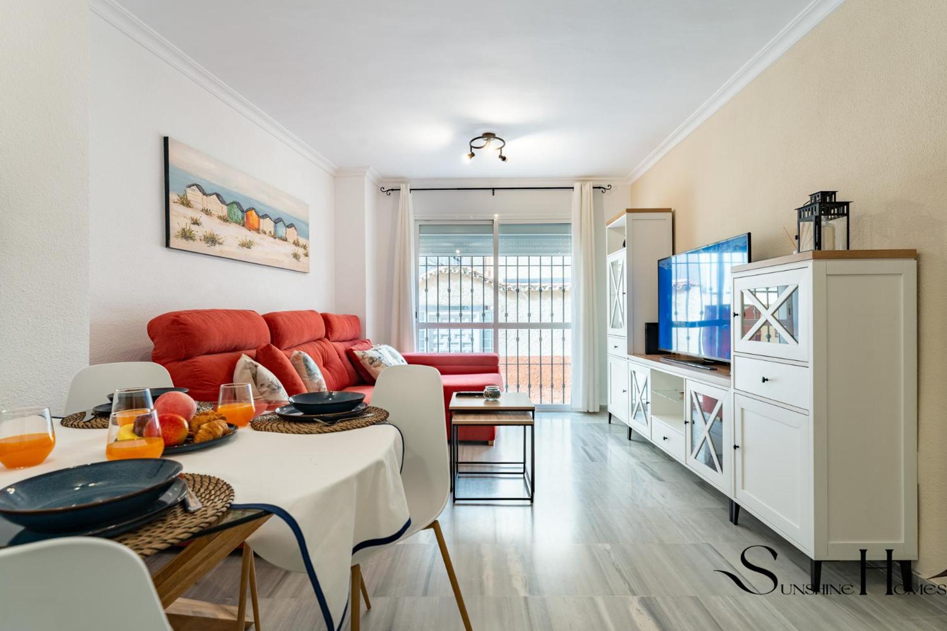 Apartamento 50 Meters From The Beach, 1 Bedroom With Parking