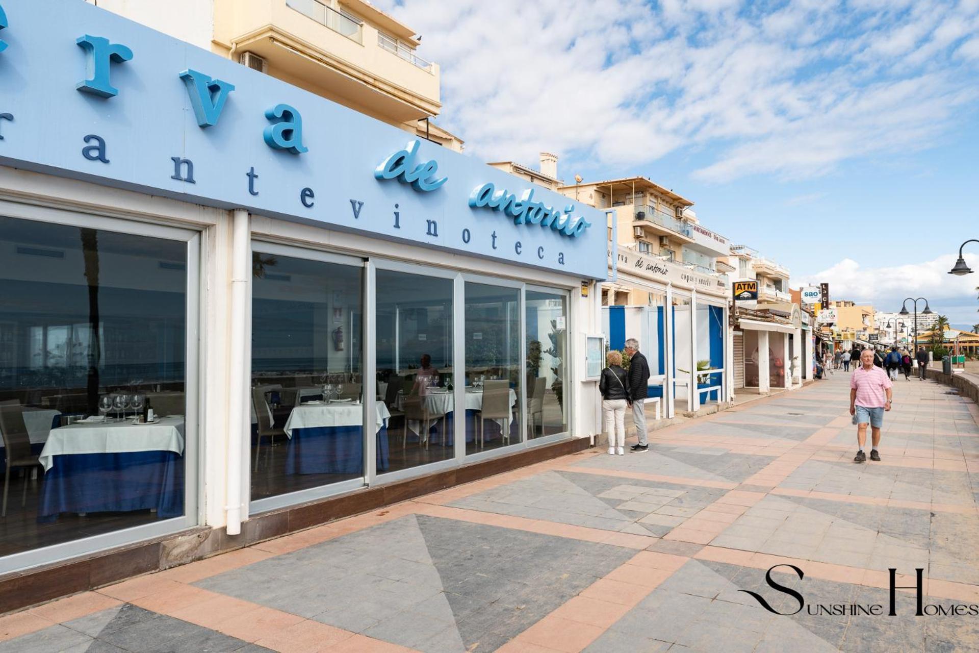 Apartamento 50 Meters From The Beach, 1 Bedroom With Parking Torremolinos