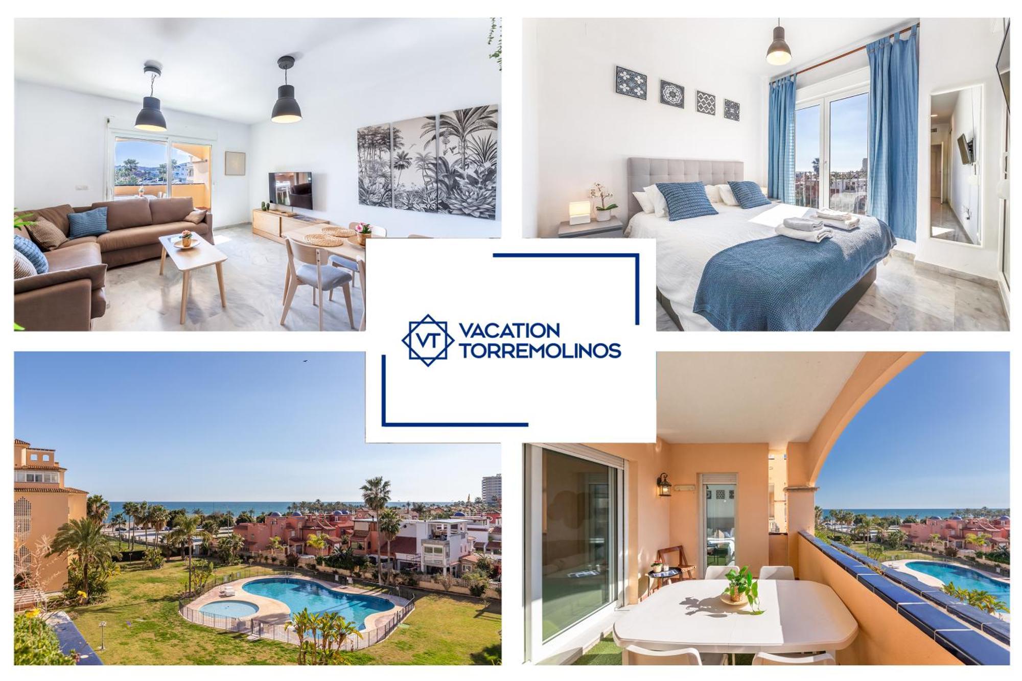 Vt Cano 2br Sea Views Torremolinos